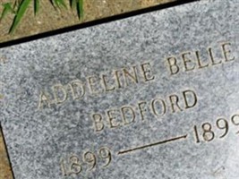 Addeline Belle Bedford