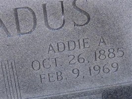 Addie A. Broadus