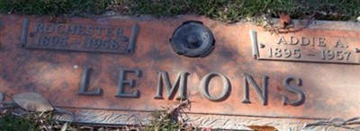 Addie A. Lemons