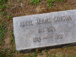 Addie Adams Gorton Harris