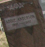 Addie Anderson
