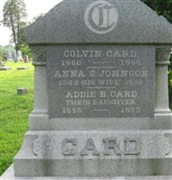 Addie B. Card Addie B. Card