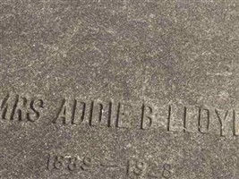 Addie B. Lloyd Addie B. Lloyd
