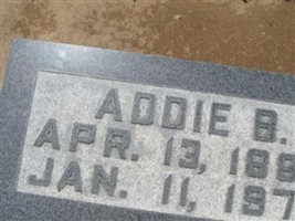 Addie B Welman