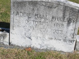 Addie Ball Phillips Addie Ball Phillips
