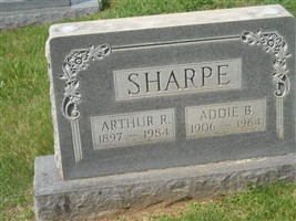 Addie Bates Sharpe