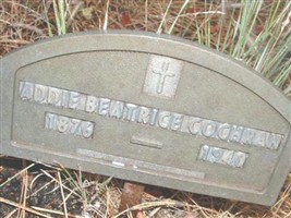 Addie Beatrice Cochran Addie Beatrice Cochran