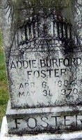 Addie Burford Foster Addie Burford Foster