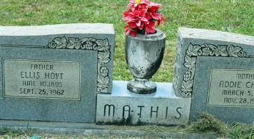 Addie C Cargle Mathis Addie C Cargle Mathis