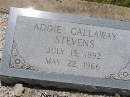 Addie Callaway Stevens Addie Callaway Stevens