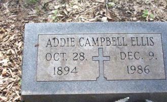 Addie Campbell Ellis