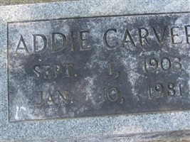 Addie Carver Addie Carver