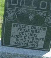 Addie Cordelia Peeler Dillow