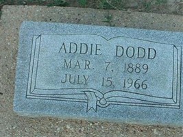 Addie Dodd