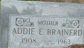 Addie E. Brainerd Addie E. Brainerd