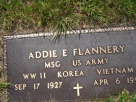 Addie E. Flannery Addie E. Flannery