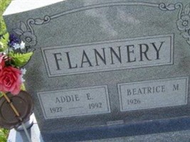 Addie E. Flannery Addie E. Flannery
