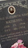 Addie Elizabeth Nave Matheson