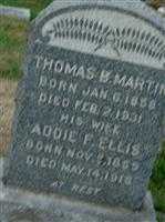 Addie F. Ellis Martin