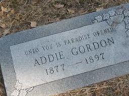 Addie Gordon