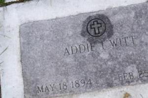 Addie I. Smith Witt