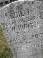Addie L. Hudson Addie L. Hudson