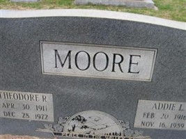 Addie L. Moore Addie L. Moore
