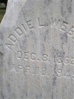 Addie L Webber Addie L Webber