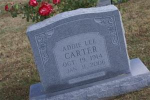 Addie Lee Carter Carter