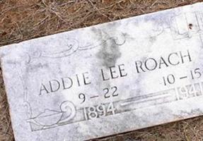 Addie Lee Roach