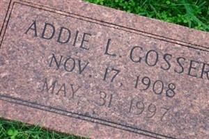 Addie Lou Foley Gosser Addie Lou Foley Gosser