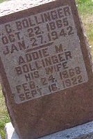 Addie M Bollinger Addie M Bollinger