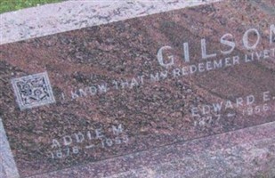Addie M Gilson Addie M Gilson