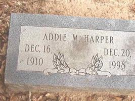 Addie M Harper