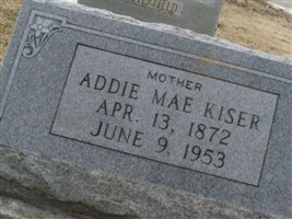 Addie Mae Stubblefield Kiser