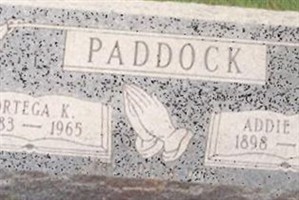 Addie Mae Wise Paddock Addie Mae Wise Paddock