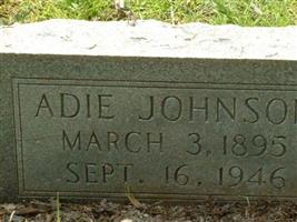 Addie Martha Johnson