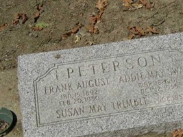 Addie May Swaim Peterson