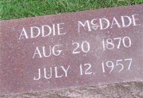 Addie McDade