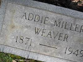 Addie Miller Weaver