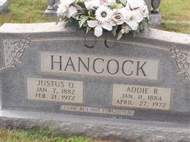 Addie R. Hancock Addie R. Hancock