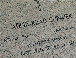 Addie Read Cormier