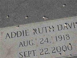 Addie Ruth Davis