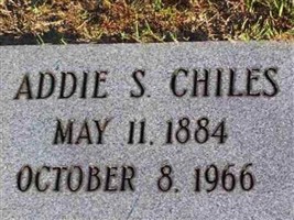 Addie S. Chiles Addie S. Chiles
