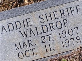 Addie Sheriff Waldrop