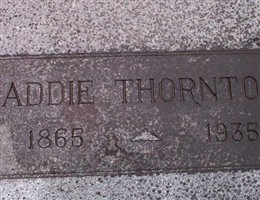 Addie Thornton