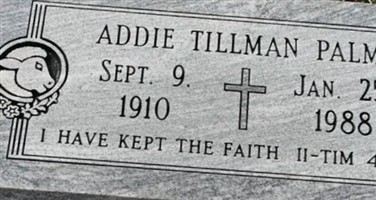 Addie Tillman Palms Addie Tillman Palms