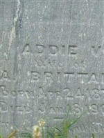 Addie V Brittain