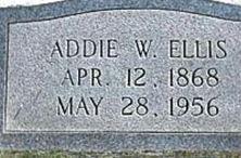 Addie W. Ellis