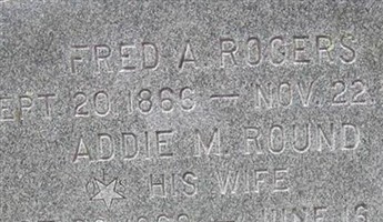 Addie W Round Rogers